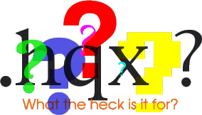 What the heck is .hqx for?